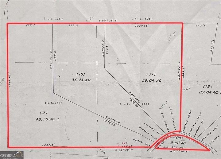 Property Photo:  0 Treat Mountain Road  GA 30125 