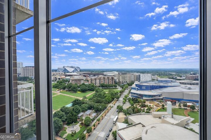 Property Photo: 285 Centennial Olympic Park Drive NW 2303 GA 30313