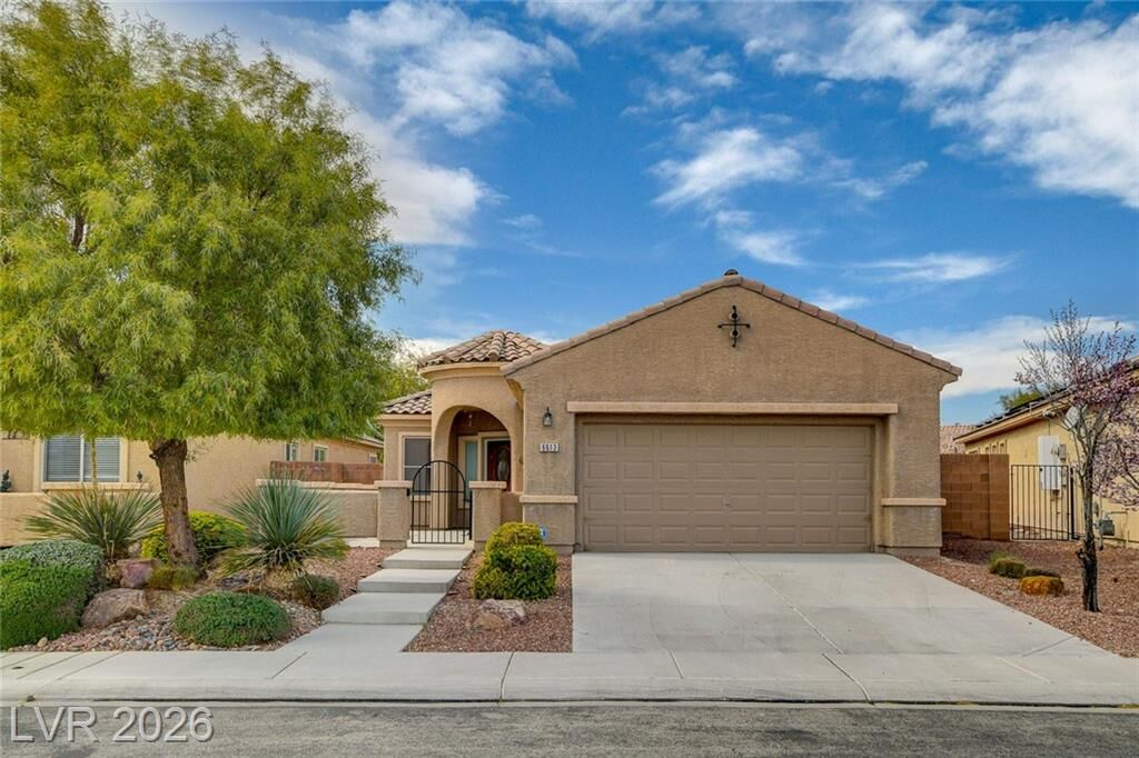 Property Photo:  6613 Scavenger Hunt Street  NV 89084 