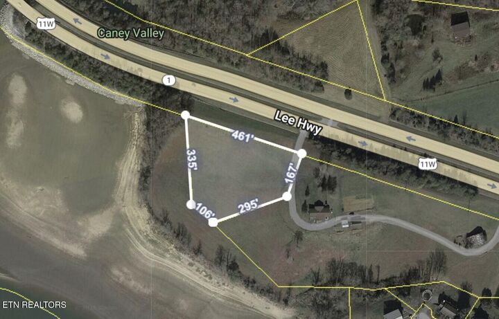 Property Photo: W Highway 11 TN 37857