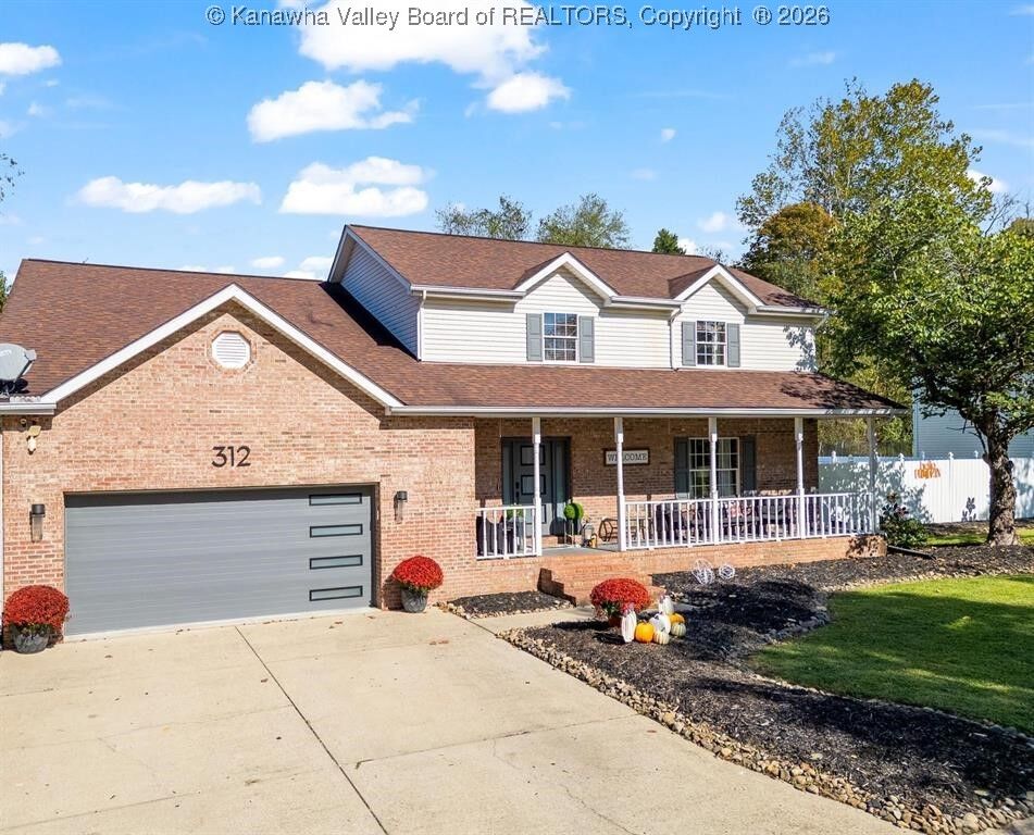 Property Photo:  312 Lower Overlook Drive  WV 25526 
