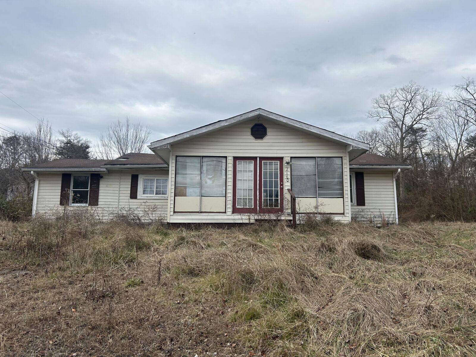Property Photo:  2160 Fariston Road  KY 40744 