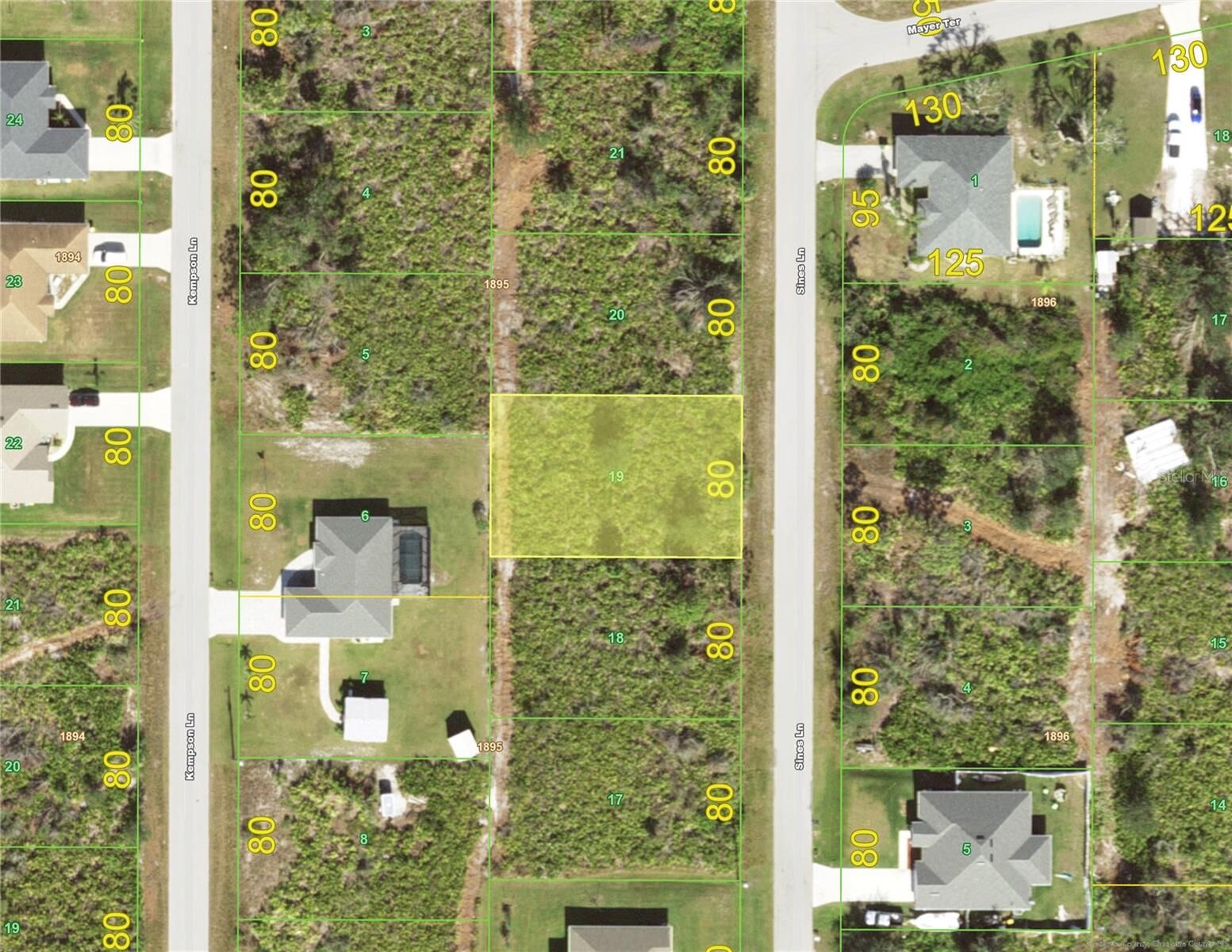 Property Photo:  4387 Sines Lane  FL 33981 