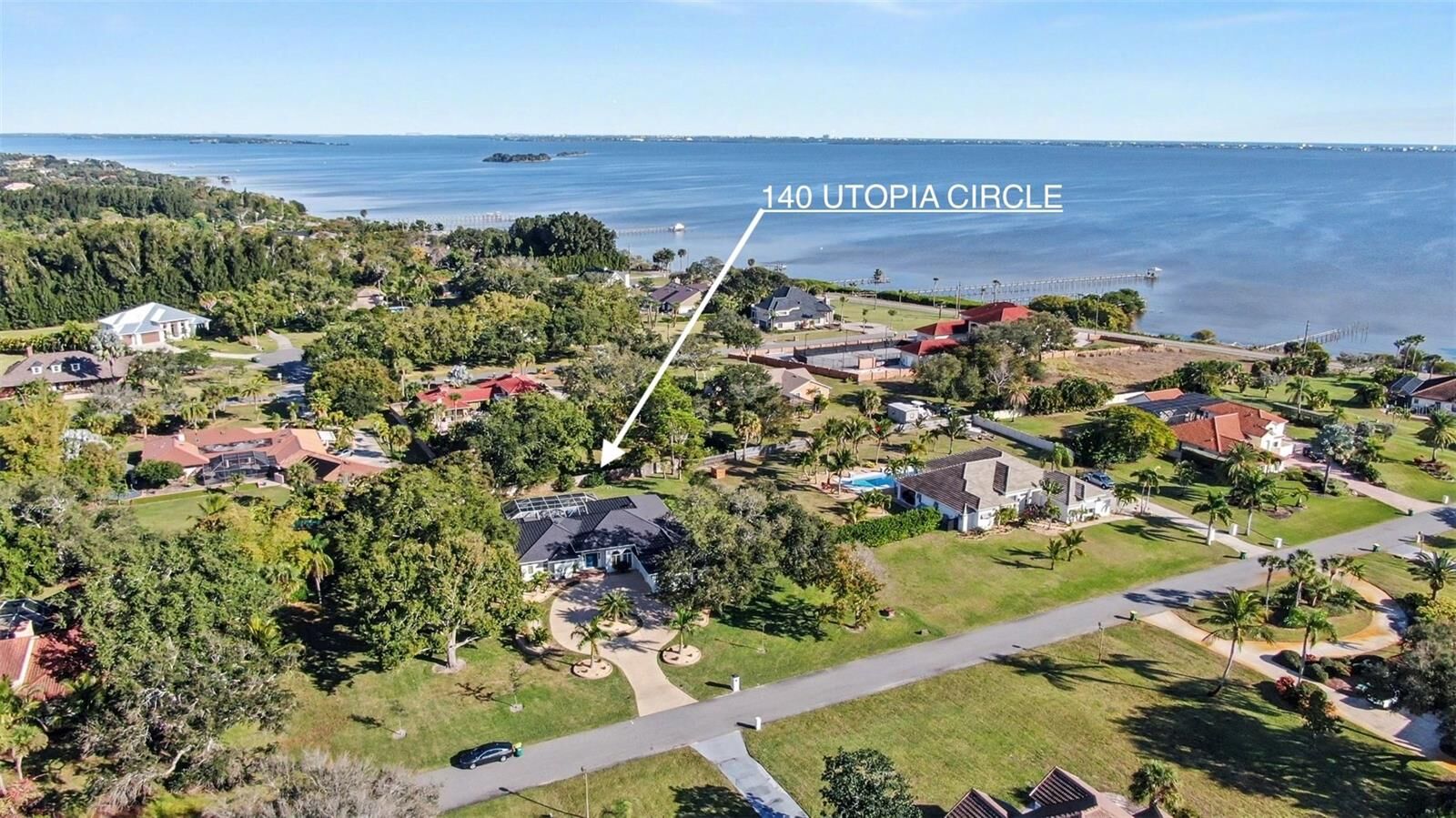 Property Photo:  140 Utopia Circle  FL 32952 