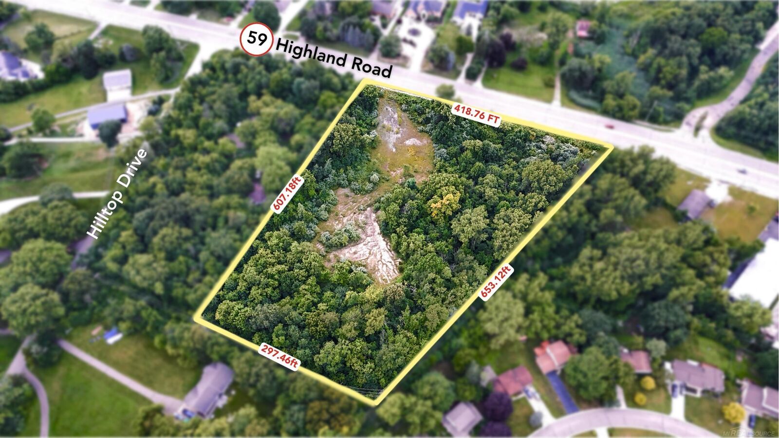 Property Photo:  9915 Highland Road  MI 48383 