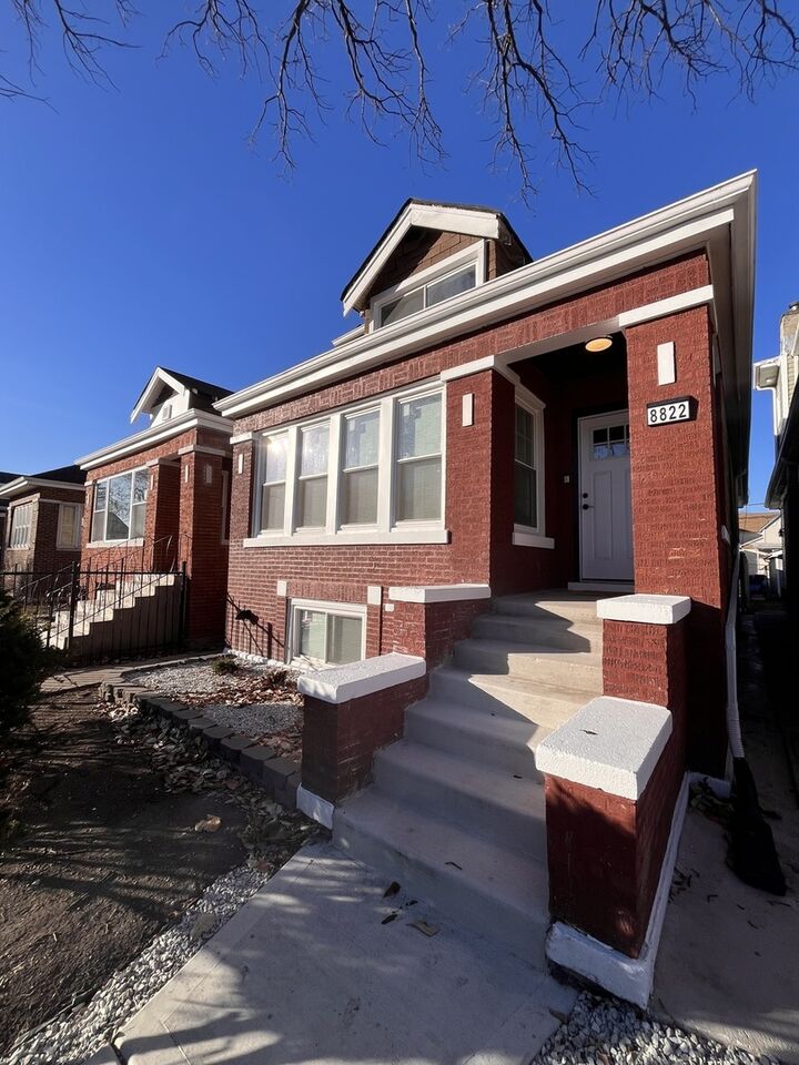 Property Photo: 8822 S Wood Street IL 60620
