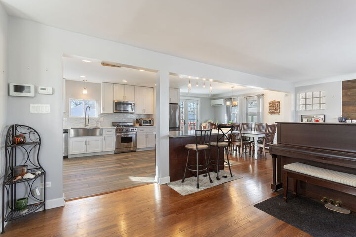 Property Photo: 8334 Harding Avenue IL 60076