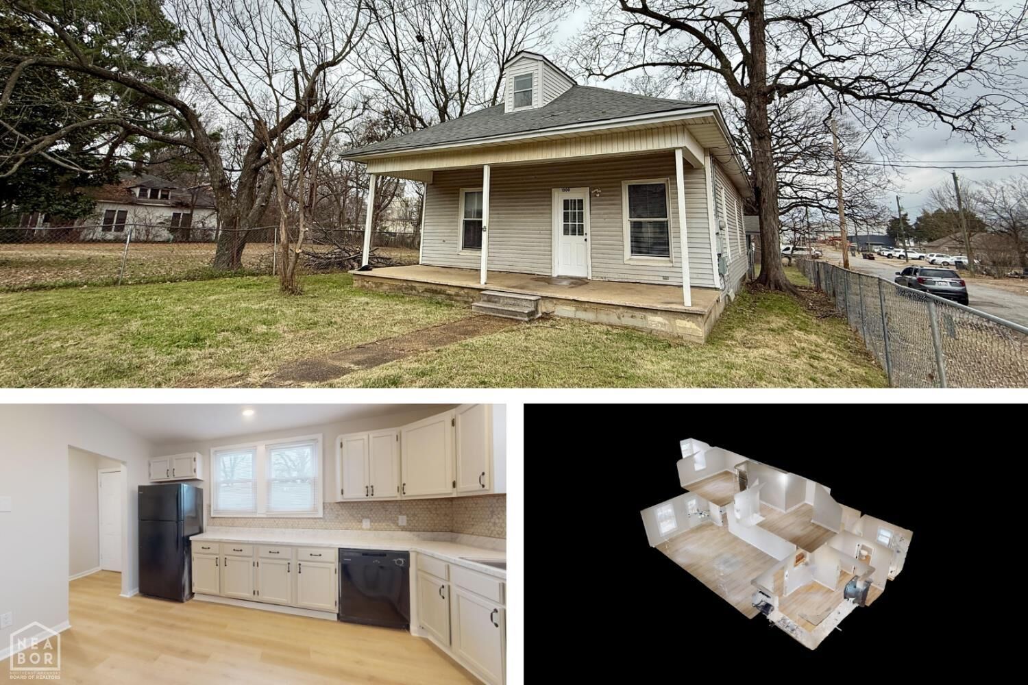 Property Photo:  1000 W Huntington  AR 72401 