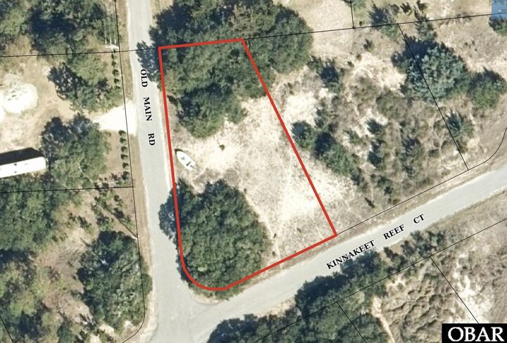 Property Photo: 0 E Kinnakeet Reef Court NC 27915