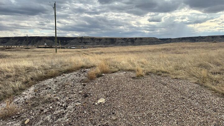 Property Photo:  Highway 838 North Dinosaur Trail  AB T0J 0Y1 