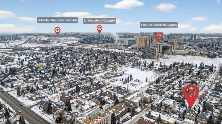 Property Photo:  3423 5 Avenue NW 2  AB T2N 0V5 