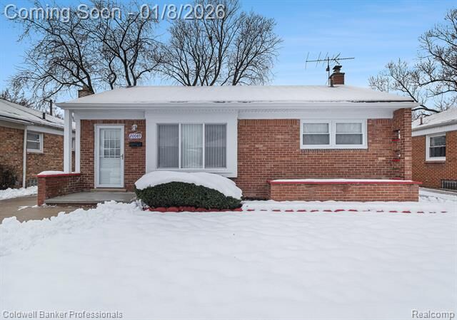 Property Photo:  20089 Trinity Street  MI 48219 