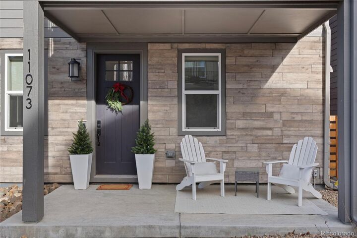 Property Photo: 11073 Shining Star Circle CO 80134