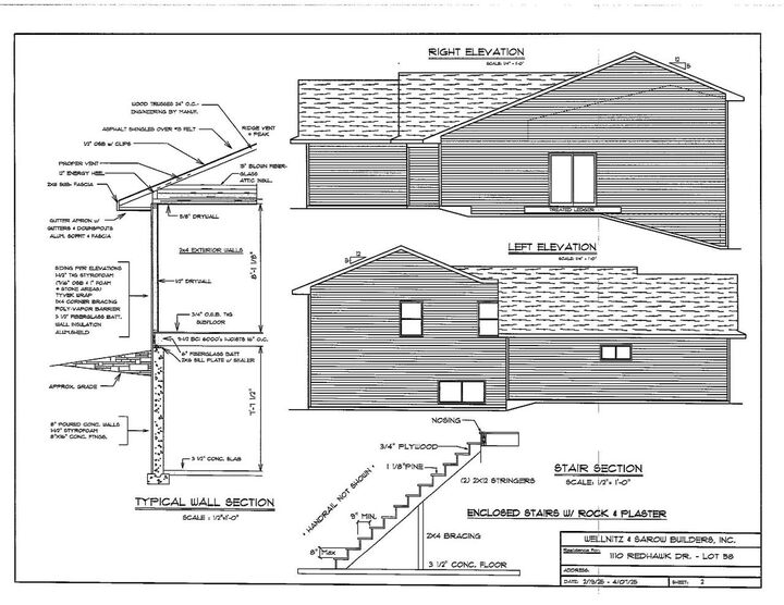 Property Photo:  1110 Red Hawk Drive  WI 53563 