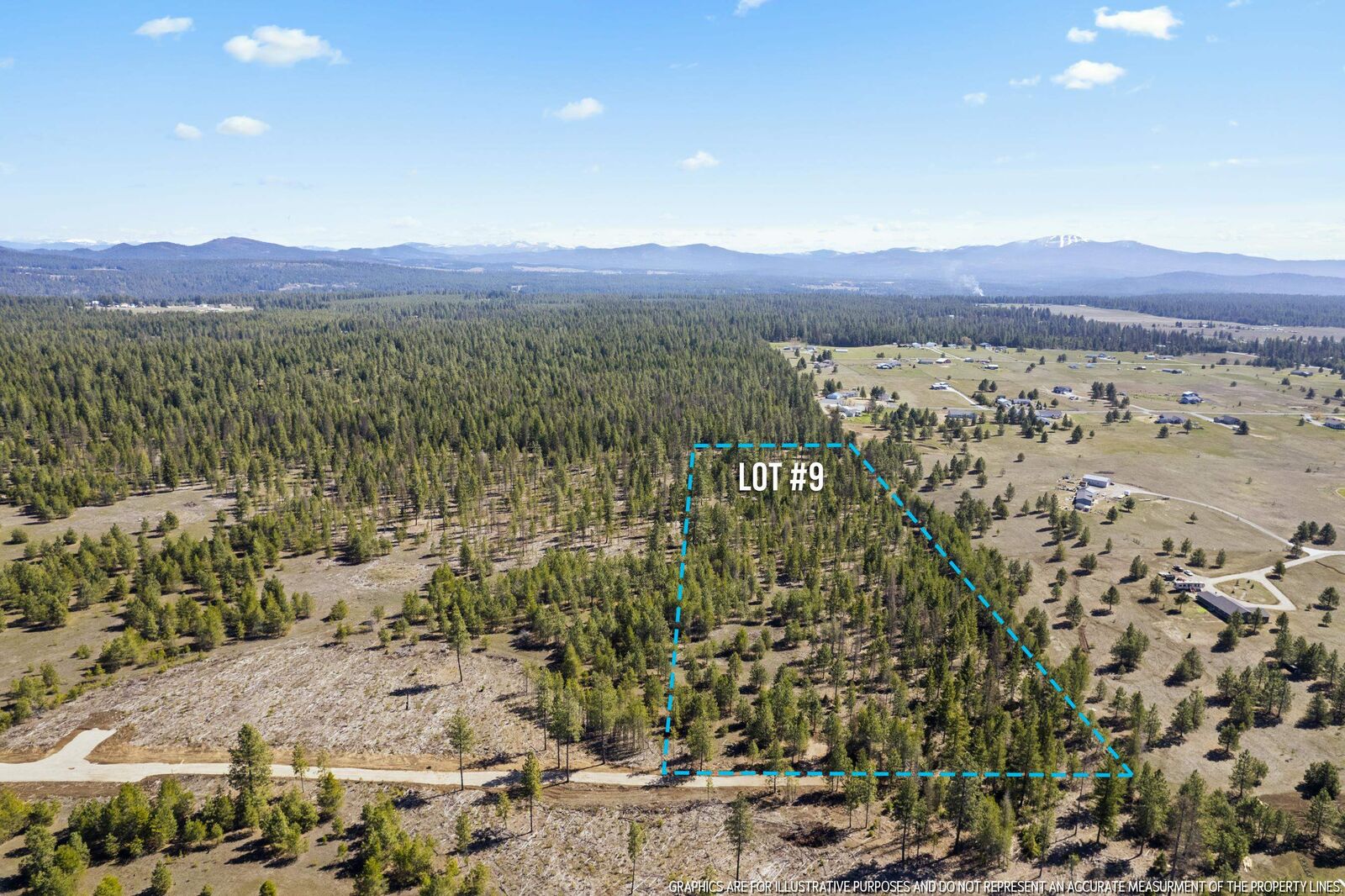 Property Photo:  Tbd N Sherman Rd Lot #9  WA 99006 