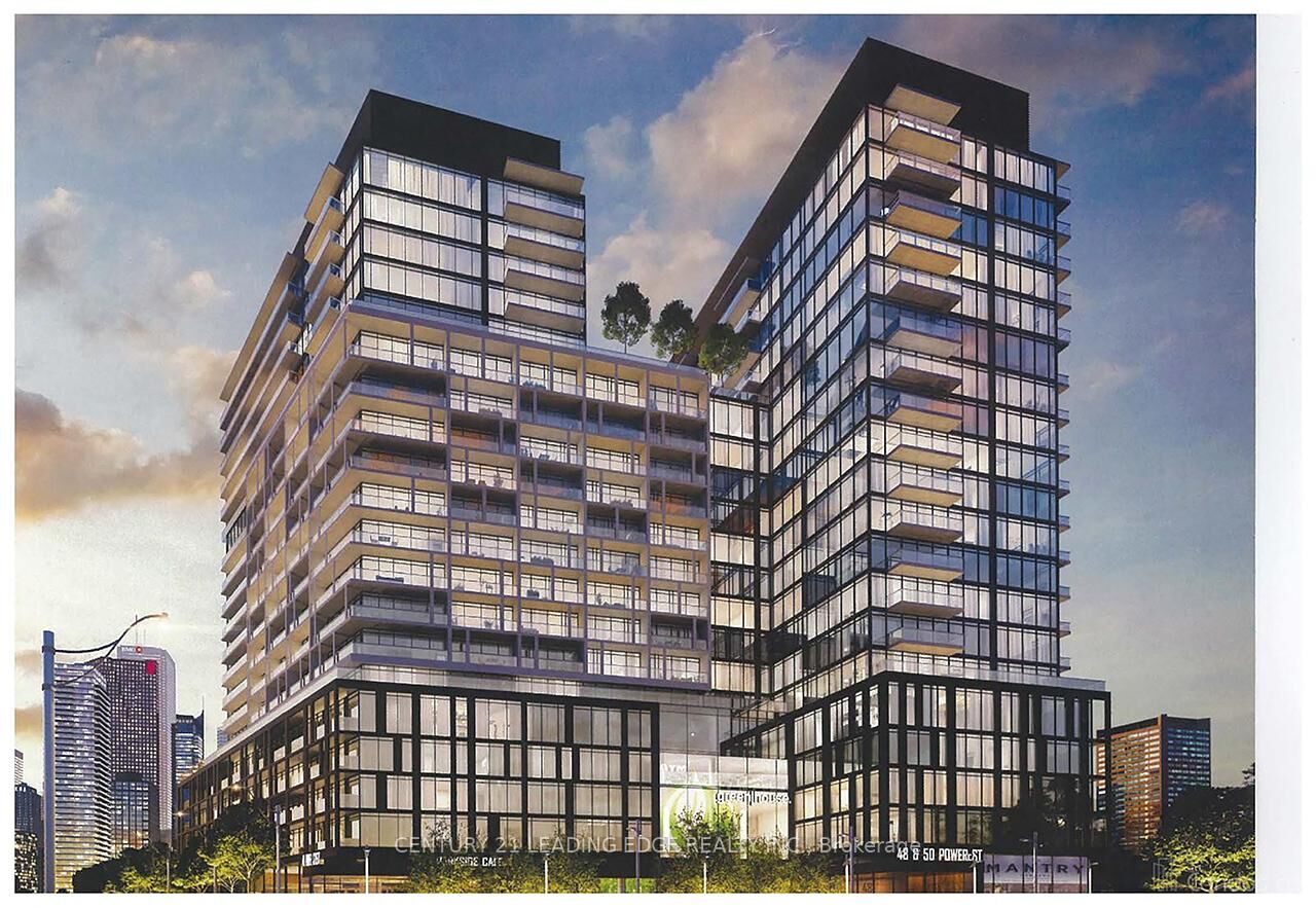 Property Photo:  50 Power Street 1421  ON M5A 0V3 