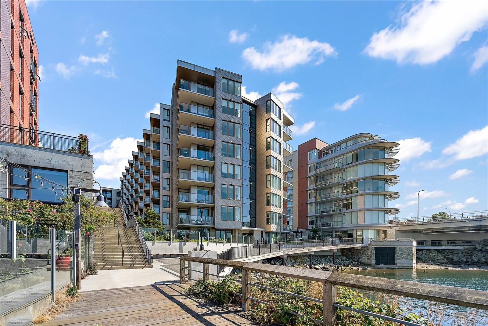 Property Photo:  1628 Store St 716  BC V8W 3K3 