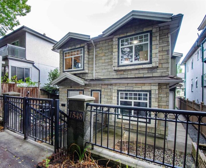 Property Photo:  1550 E 1st Avenue  BC V5N 1A5 