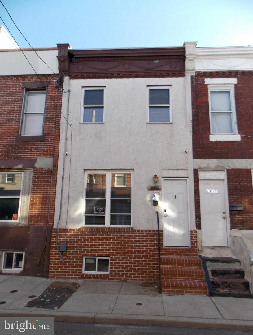 Property Photo:  2437 S Reese Street  PA 19148 