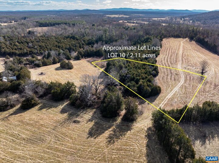 Property Photo: Lot 10 Evelyns Way VA 22973