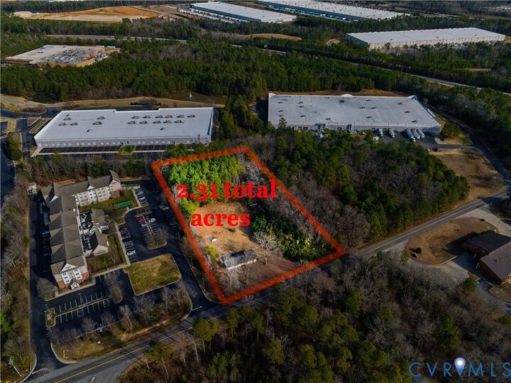 Property Photo:  812 Bermuda Hundred Road  VA 23836 