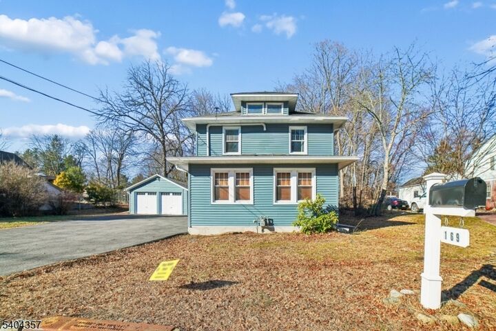 Property Photo:  169 Diamond Spring Rd  NJ 07834 