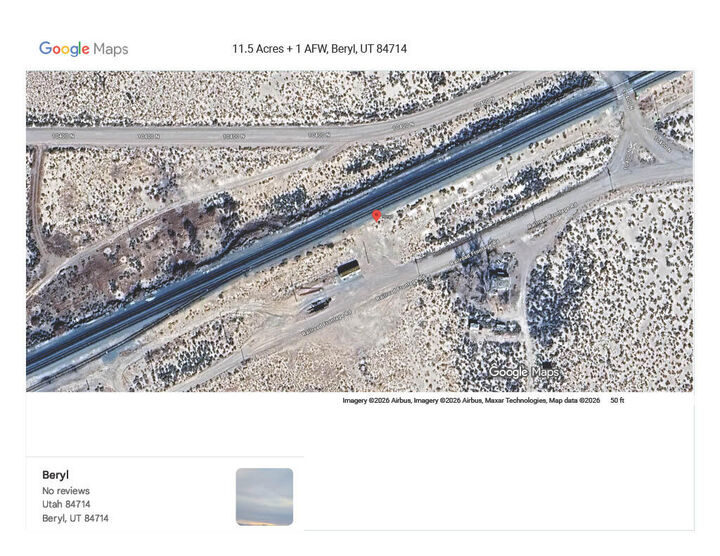 Property Photo:  11.5 Acres + 1 Afw  UT 84714 