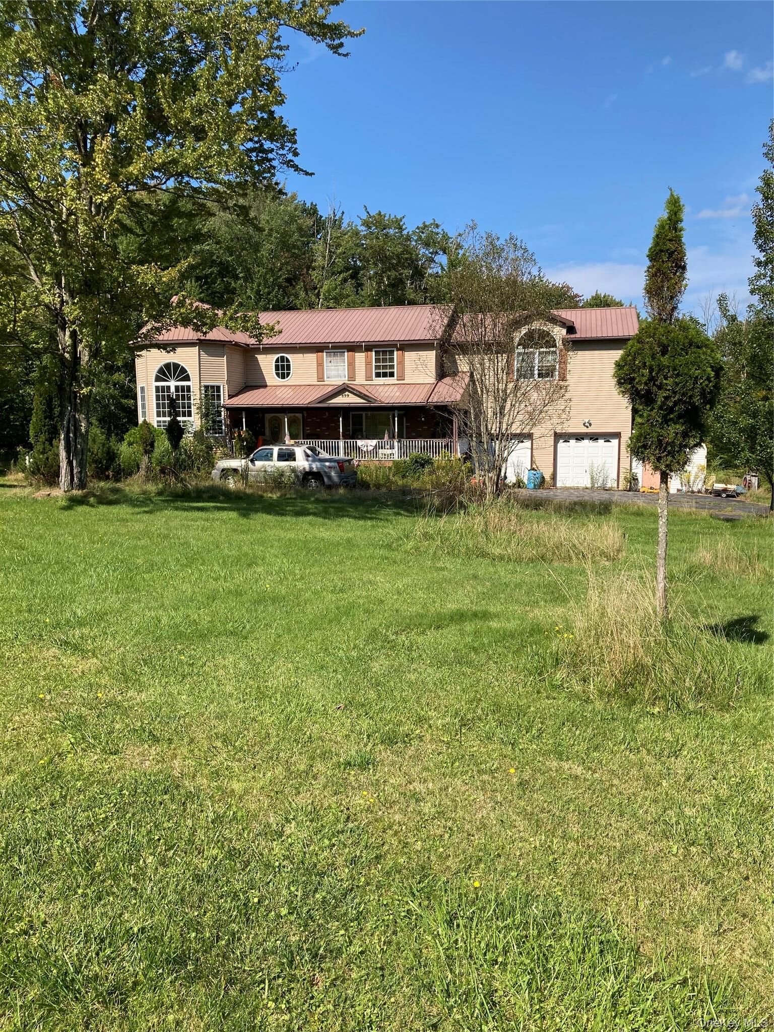 Property Photo:  699 Budd Road  NY 12788 
