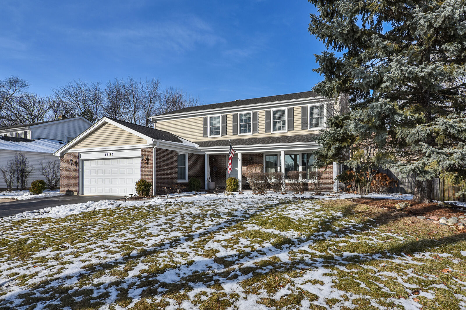Property Photo:  3830 Anjou Lane  IL 60192 