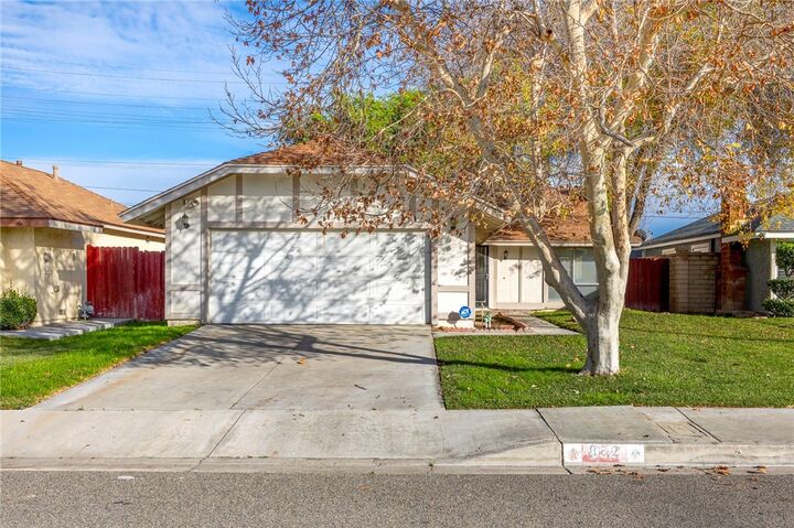 Property Photo:  832 Smallwood  CA 92324 
