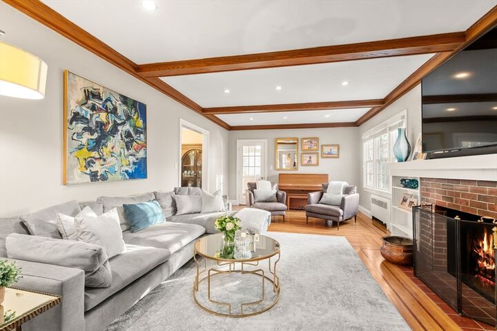 Property Photo:  55 Evelyn Rd  MA 02468 