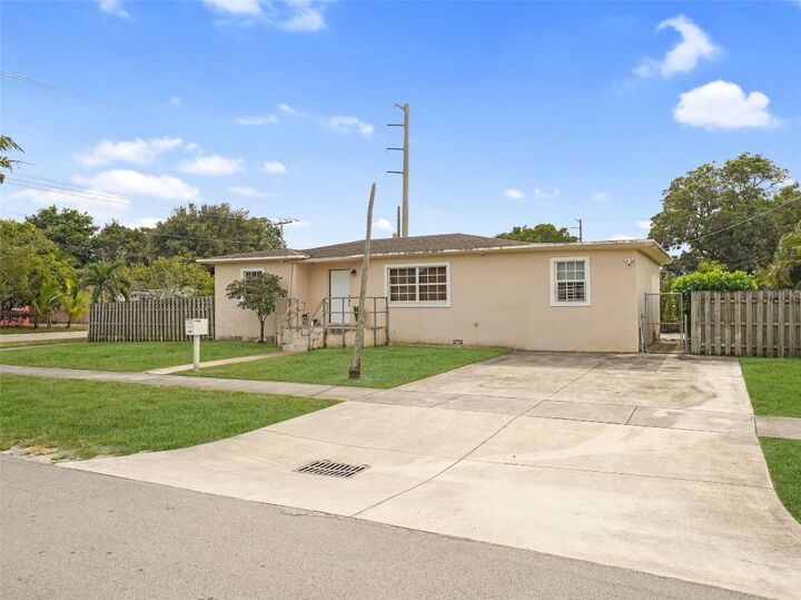 Property Photo:  500 NW 120th Street  FL 33168 
