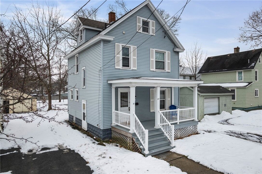 Property Photo:  87 Madison Street  NY 14456 