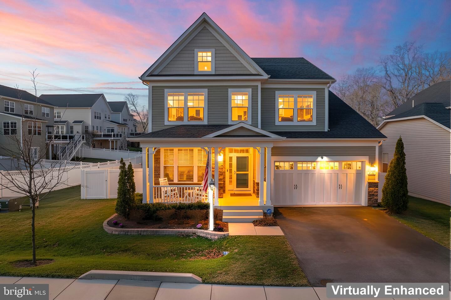 Property Photo:  8222 Powers Drive  MD 21108 