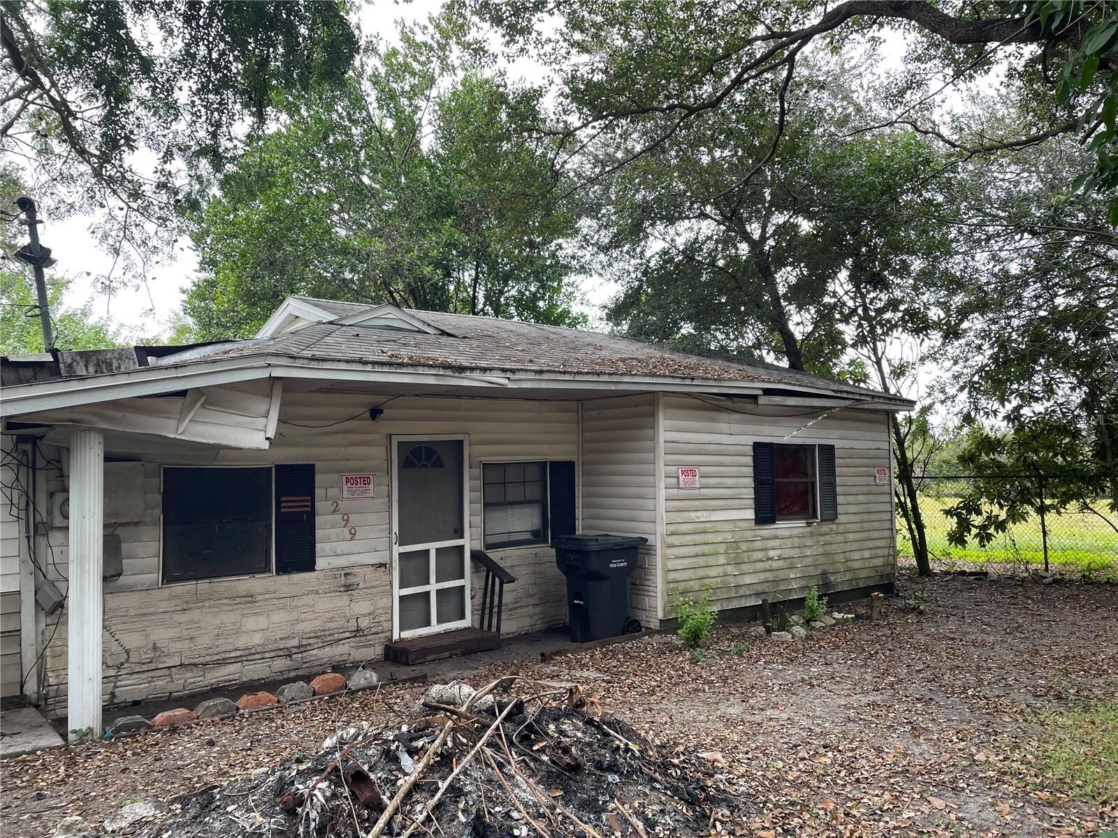Property Photo:  1299 38th Street NW  FL 33881 