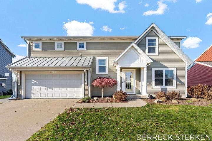 Property Photo:  2749 Blue Stem Drive  MI 49464 