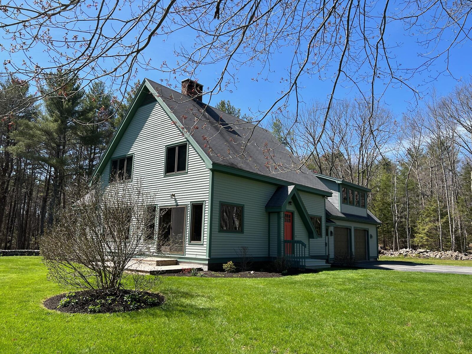 Property Photo:  227 Benson Road  ME 04351 