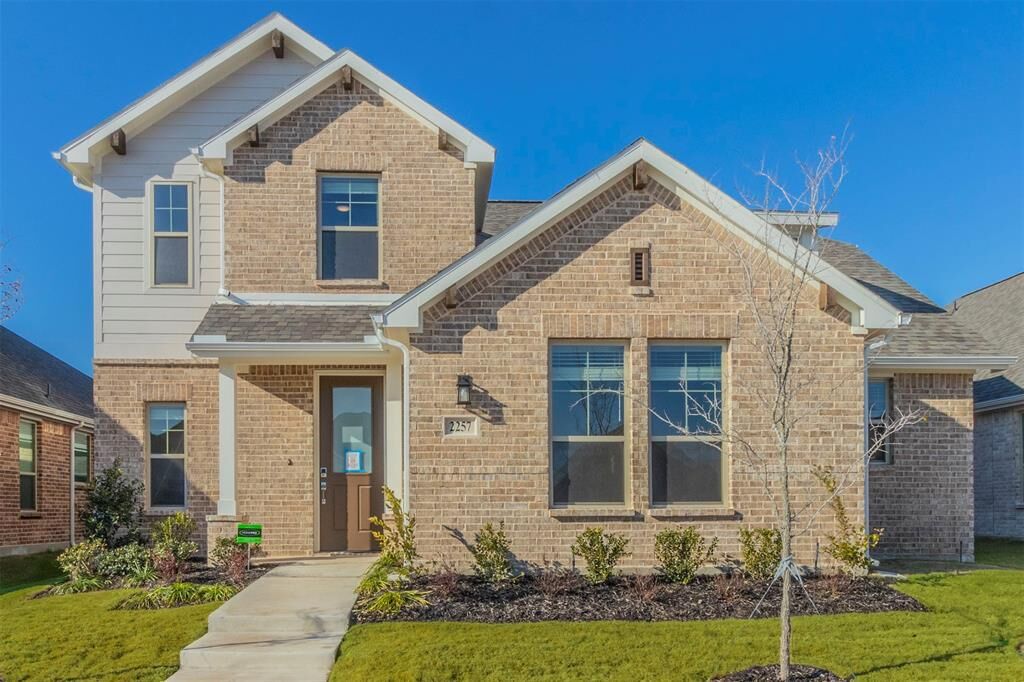 Property Photo: 2257 Vista Way TX 75165