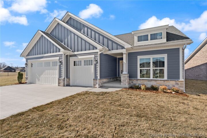 Property Photo: 1701 Greenbrier Pl Lot 334 IN 47126