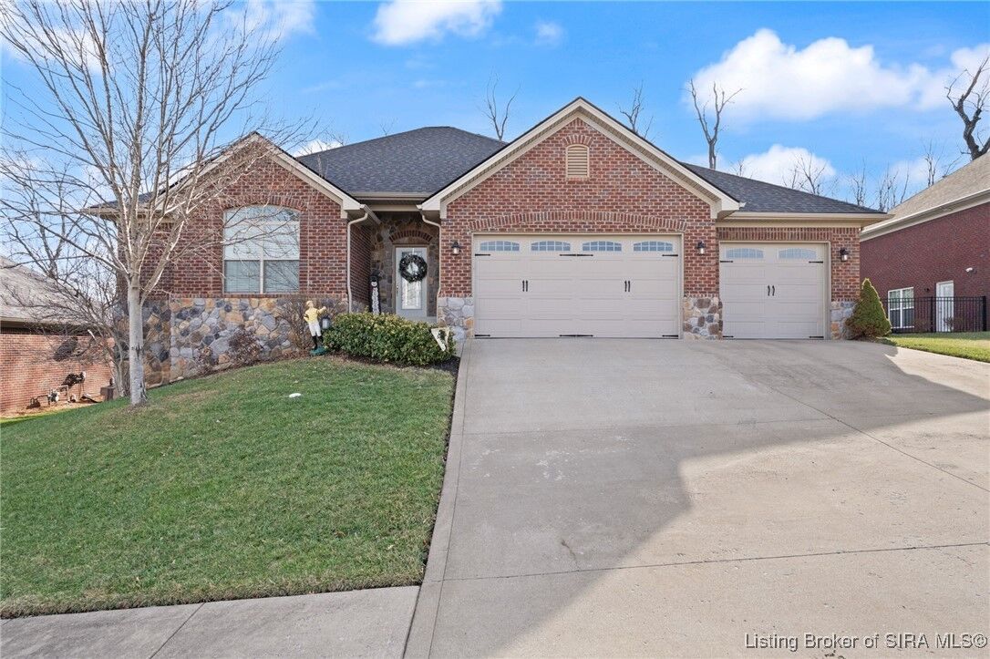 Property Photo:  3017 Golden Eagle Ridge  IN 47130 