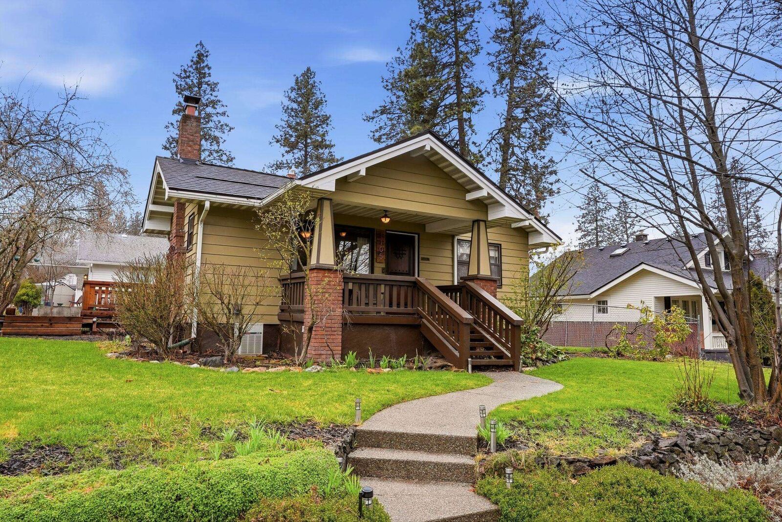 Property Photo: 1105 W 23rd Ave WA 99203