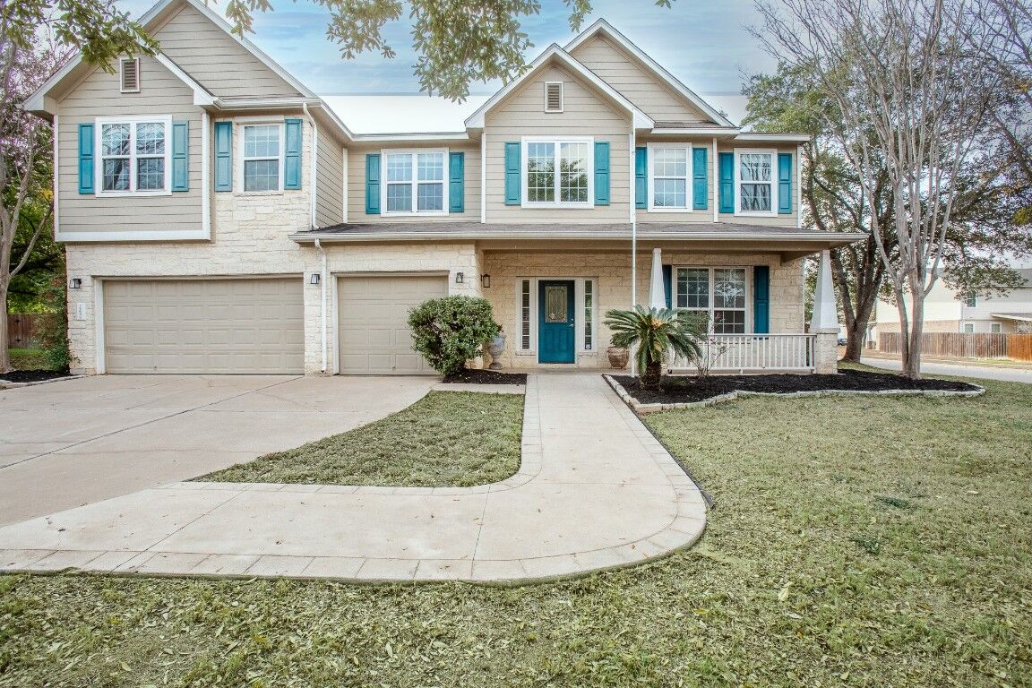Property Photo:  125 Hometown Parkway  TX 78640 