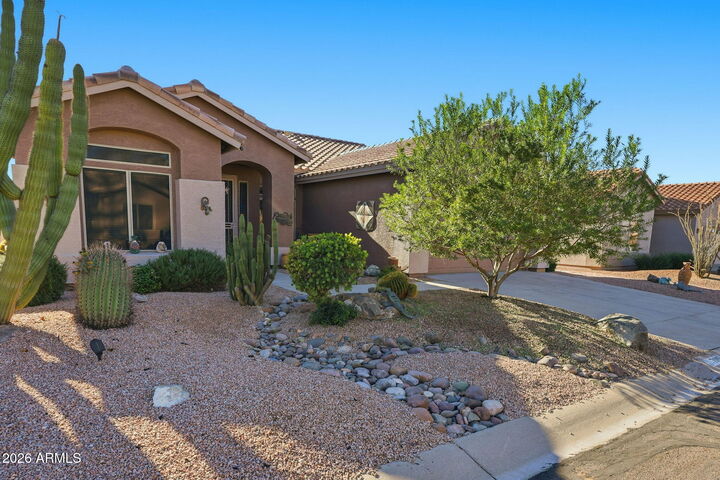 Property Photo:  7085 E Desert Spoon Lane  AZ 85118 