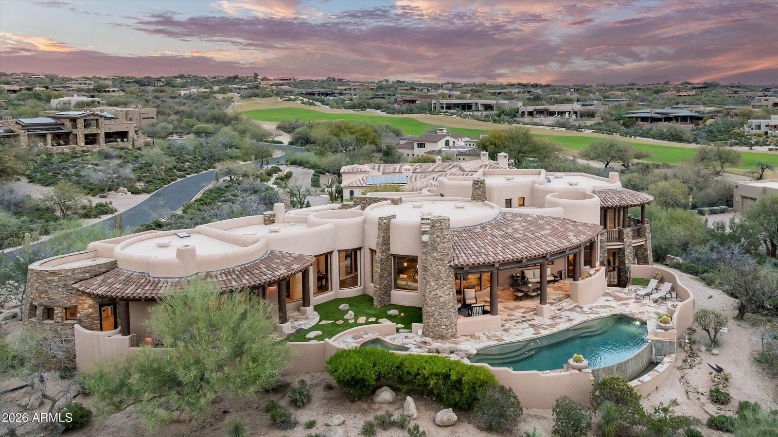 Property Photo:  11105 E Tamarisk Way  AZ 85262 