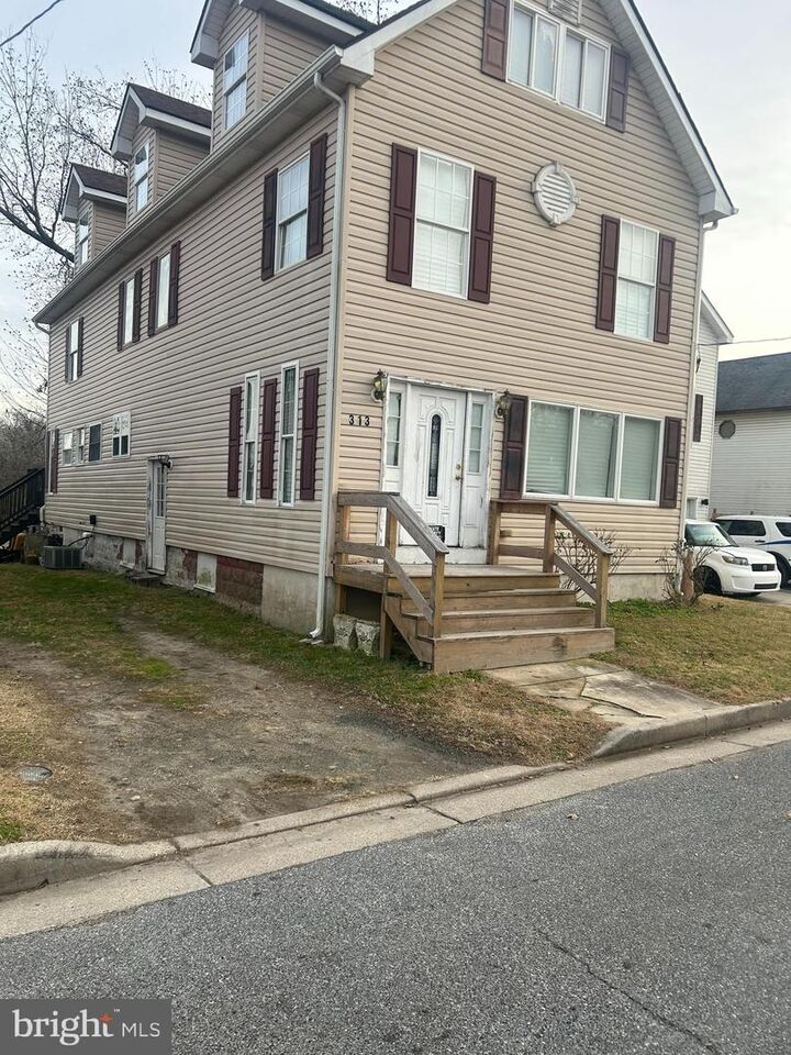 Property Photo: 313 Penn Street MD 21801