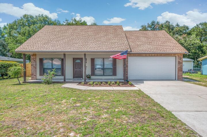 Property Photo:  38 NW Poulton Drive  FL 32548 