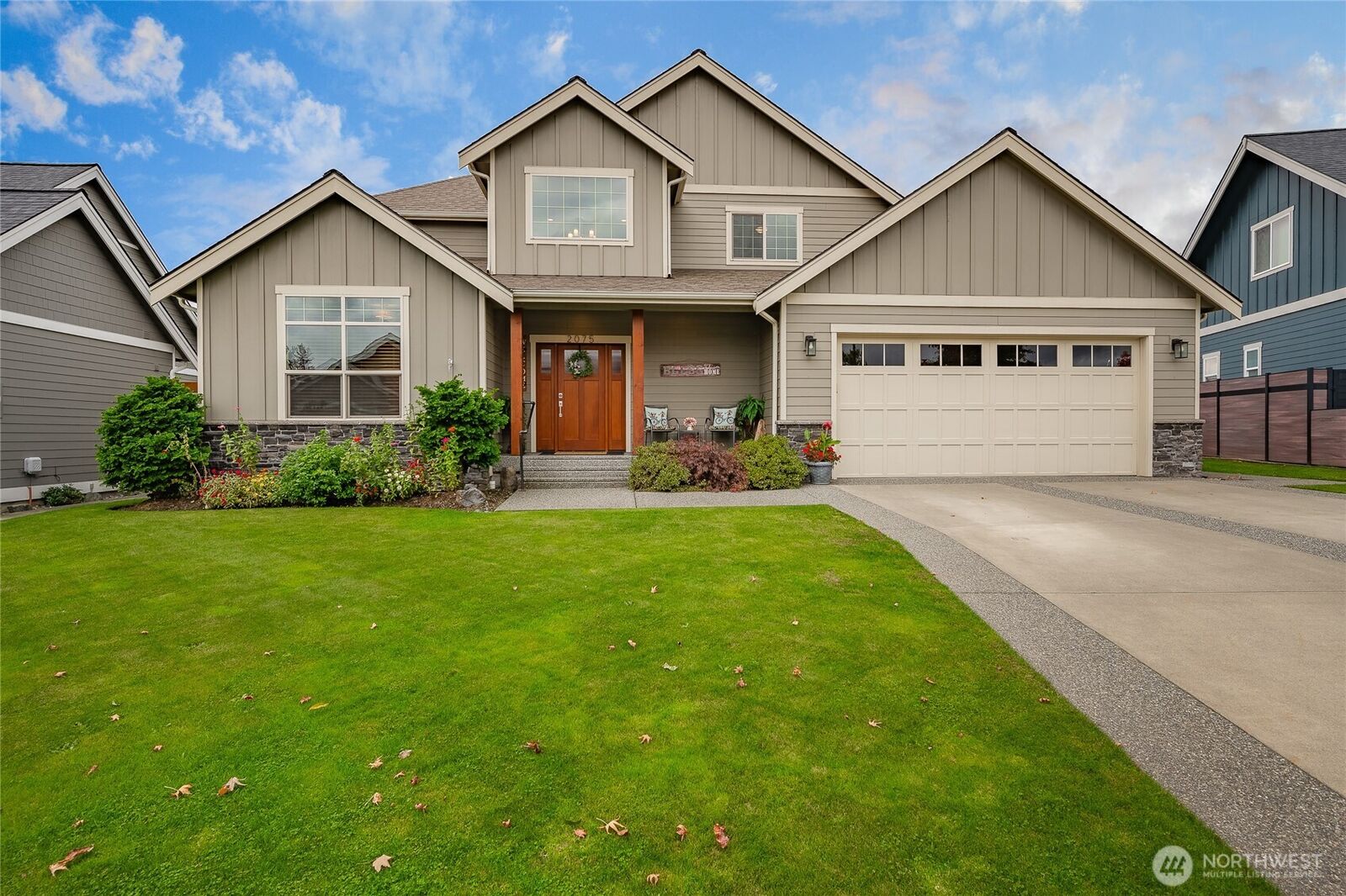 Property Photo: 2075 Bluestem Street WA 98264