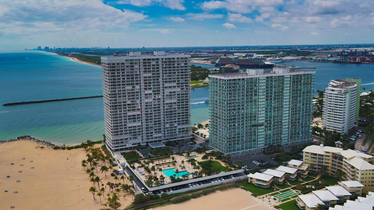 Property Photo: 2100 S Ocean Lane 910 FL 33316