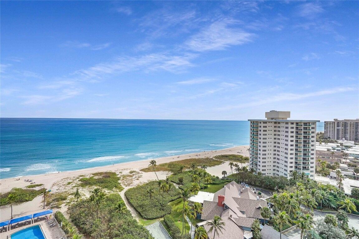 Property Photo: 2000 S Ocean Blv 16K FL 33062