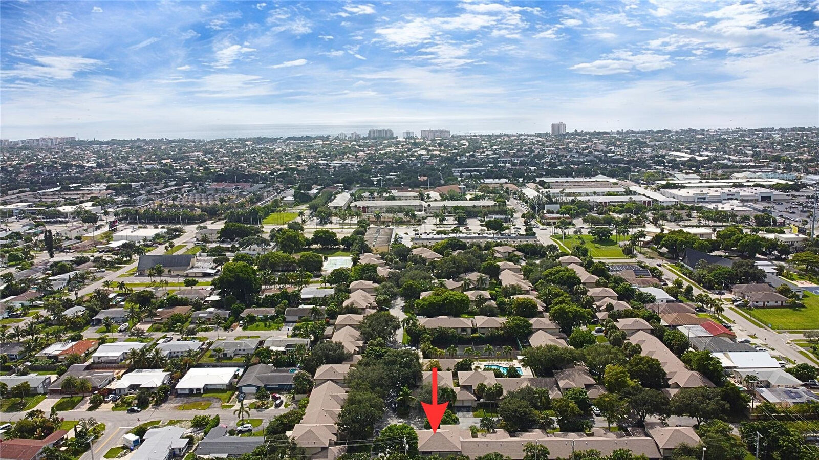 Property Photo:  3951 NE 17th Avenue 701  FL 33064 